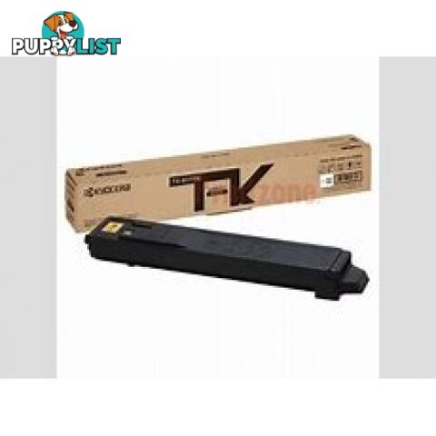 Kyocera TK-8119 Black Toner For M8124, M8130 (A3 Printers) - Kyocera - TK-8119K Black - 0.40kg