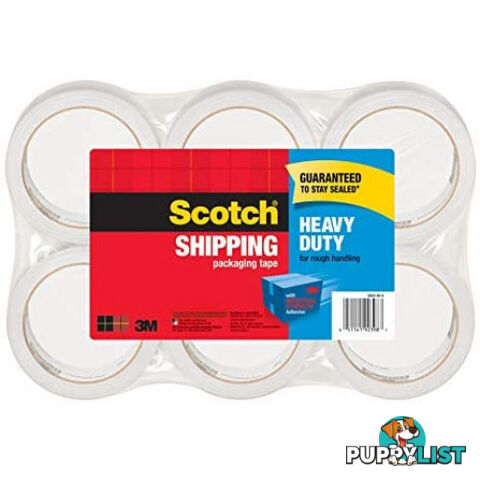 SCOTCH Clear Packaging Tape BOX 12 - Dynamic Supplies - SCOTCH 142 Tape - 0.00kg