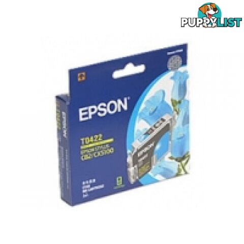 EPSON T0422 Cyan Ink Cartridge - Epson T0422 Cyan - 0.20kg