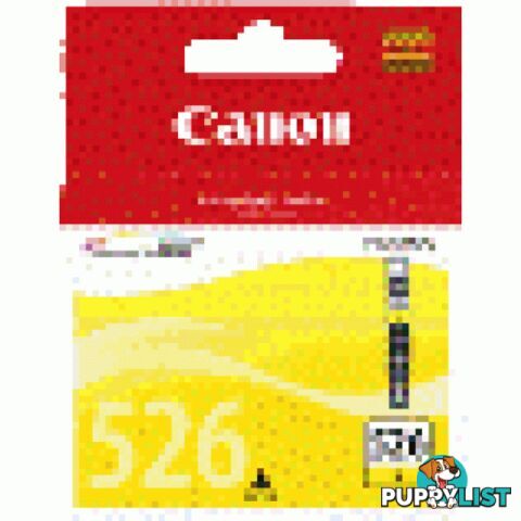 Canon CLI-526Y Yellow Ink Cartridge - Canon - CLI-526Y - 0.04kg