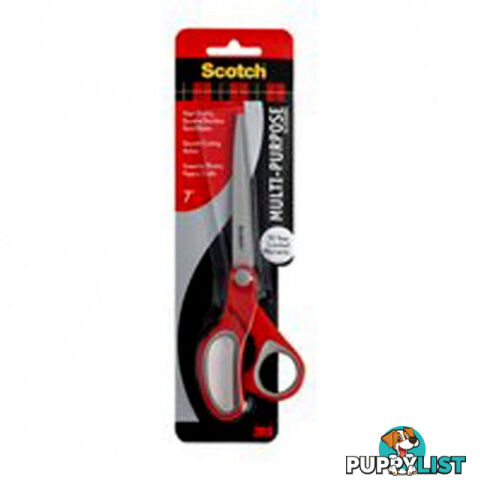 SCOTCH Scissors Multi Purpose 178mm pack of six - Dynamic Supplies - SCOTCH Scissors - 0.00kg