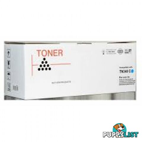 Brother TN-348M White Box Compatible Magenta Toner - Compatible - WB TN-348M - 0.87kg