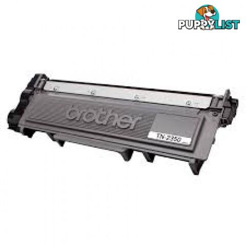 Brother TN-2350 Toner for HL-L2340DW MFC-L2703 MFC-L2720DW MFC-L2740DW - Brother - TN-2350 - 0.79kg