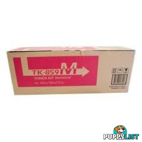 Kyocera TK-859M Magenta Toner for TaskAlpha 400cl TaskAlpha 500cl - Kyocera - TK-859M - 0.00kg