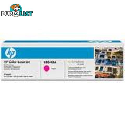 Hewlett-Packard CB543A Magenta Toner [#125A] - Hewlet Packard - HP CB543A Magenta - 0.78kg