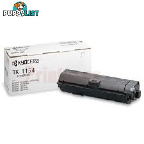 Kyocera TK-1154 COMPATIBLE Black Toner For P2235 - Compatible - W.Box TK-1154 - 1.00kg