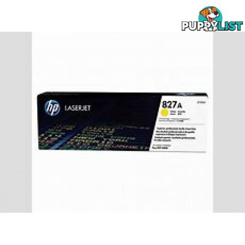 Hewlett-Packard CF302A Yellow Toner [827A] - Hewlet Packard - HP CF302A  YELLOW - 0.00kg