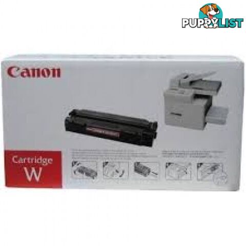 Canon Cartridge W - Canon - Cartridge W - 0.11kg