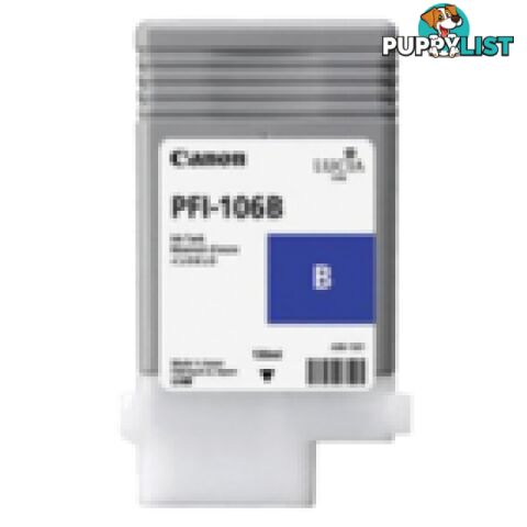 Canon Prograf 6300 6350 6400 6450 PFI-106 Blue Ink - Canon - PFI-106 Blue - 0.00kg