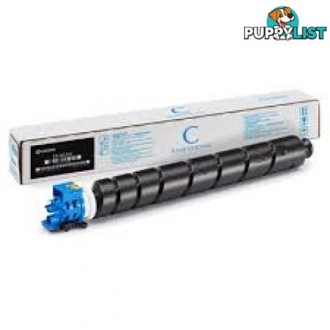 Kyocera TK-8529C Cyan Toner fot TaskAlfa 4052ci - Kyocera - TK-8529C Cyan Toner - 0.00kg