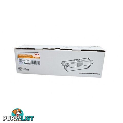 OKI 44469806 Black Toner for C510 C530 - OKI - OKI C510 C530 Black - 0.00kg