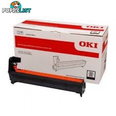 OKI 46507309 Yellow DRUM for C612 - OKI - 46507309 Y DRUM - 0.00kg