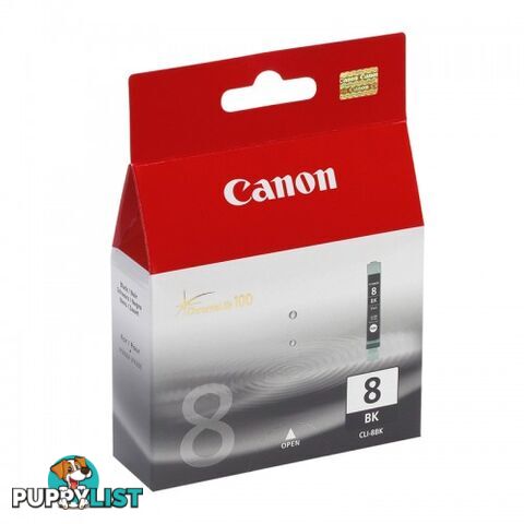 Canon CLI-8BK Black Ink cartridge - Canon - CLI-8BK - 0.04kg