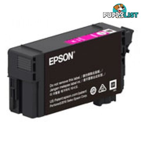 Epson C13T40S300 40SM Ultra Chrome Magenta 40S XD2 26ml for T3100 T3160 T5160 - Epson - Epson 40S Magenta - 0.00kg