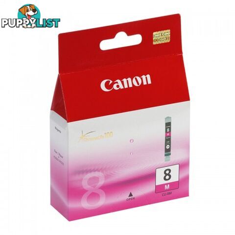 Canon CLI-8M Magenta Ink cartridge - Canon - CLI-8M - 0.04kg