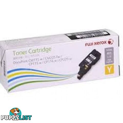 XEROX Docuprint CP115W CP225W CM115 CM225 Cyan Toner CT202268 - Xerox - CT202268 C - 0.00kg