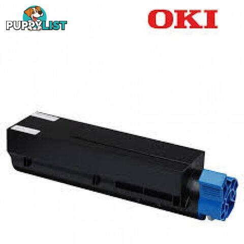 OKI 44917603 Black Toner for MB471 MB491 B431 - OKI - 44917603 BK - 0.00kg