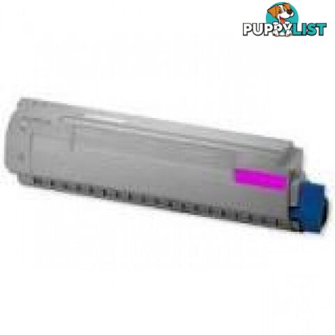 OKI 46507510 Magenta Toner for C612 - OKI - 46507510 Magenta - 0.00kg