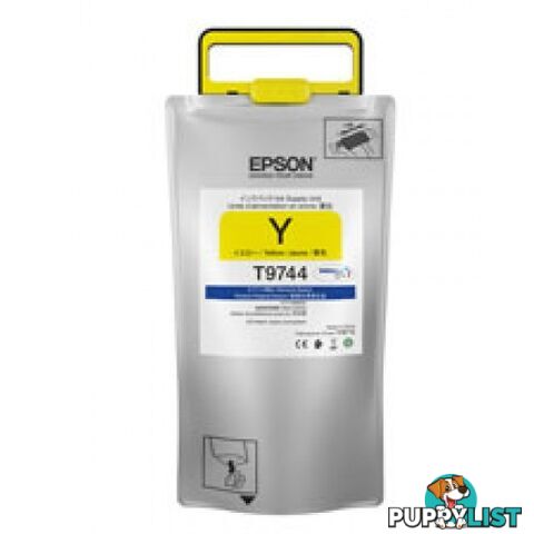 Epson C13T974400 Yellow Ink Pack T974 for Ink Jet WF-C869R WF-C869RTC - Epson - Epson T974 Yellow - 0.20kg