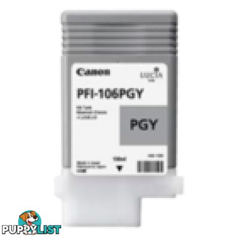 Canon Prograf 6300 6350 6400 6450 PFI-206 Photo Grey Ink - Canon - PFI-206 Photo Grey - 0.00kg