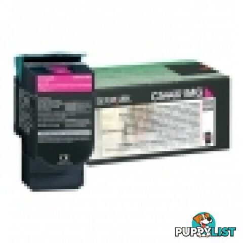 Lexmark Prebate Toner C540H1MG Magenta - Lexmark - LX 540HM Magenta - 1.00kg