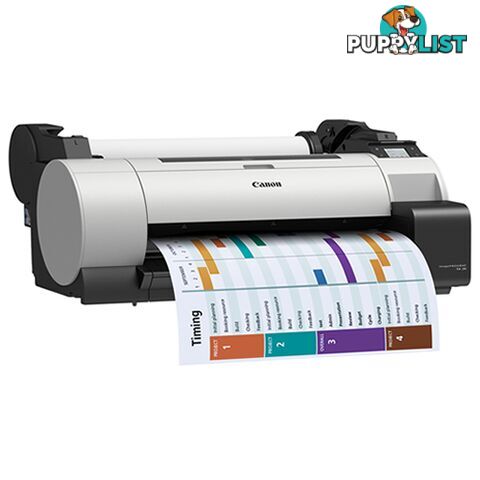 Canon ProGraf TA-20dst 24" Wide Format Printer - Canon - TA-20 24" - 0.00kg