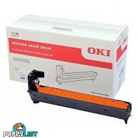 OKI 46857511 Cyan DRUM for C834 - OKI - 46857511 C Drum - 0.00kg