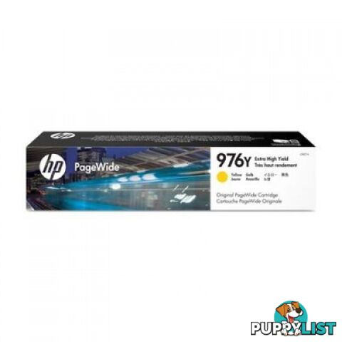 Hewlett Packard HP-976Y Yellow Ink HIGH YIELD - Hewlet Packard - HP 976Y Y - 0.00kg