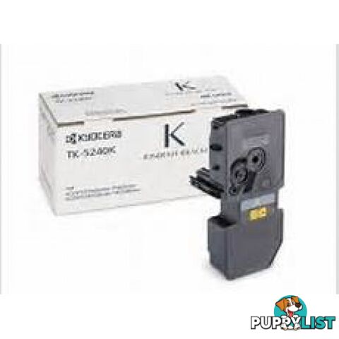 Kyocera TK-5244 Black Toner For M5526, P5026 - Kyocera - TK-5244K Black - 0.00kg