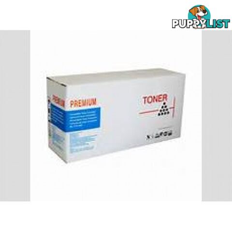 White Box Compatible HP Q6460A Black Toner [644A] - Compatible - WB Q6460A - 0.94kg