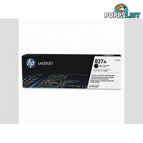 Hewlett-Packard CF300A Black Toner [827A] - Hewlet Packard - HP CF300A BLACK - 0.00kg