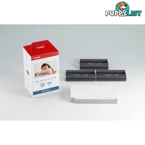 Canon KP-108iN Selphy Photo Pack Set 108 Poscard Size - Canon - KP-108iN - 0.00kg