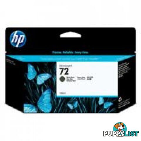 Hewlett Packard #72MBK Matte Black Ink Cartridge - Hewlet Packard - HP 72 Matte Black - 0.00kg