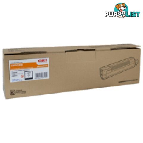 OKI 44643027 Cyan Toner For MC862 - OKI - 44643027 Cyan - 0.00kg