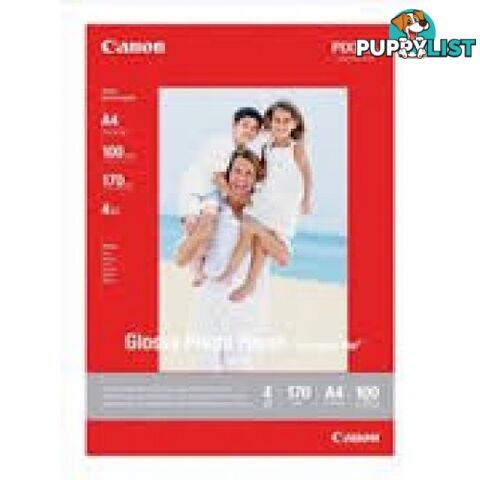 Canon GP701 A4 [100 SHEETS] Photo Paper Gloss - Canon - GP701A4-100 - 1.18kg