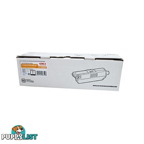 OKI C833dn Cyan Toner 46443107 A3 Printer - OKI - 46443107 CYAN - 0.00kg