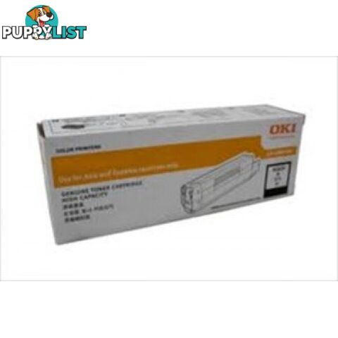 OKI 46490612 Black Toner for C532 MC563 MC573 - OKI - 46490612 Black - 0.00kg