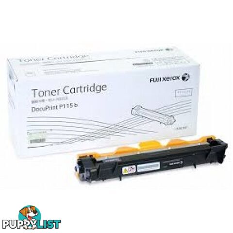 XEROX Docuprint P115B Black Toner CT202137 - Xerox - CT202137 - 0.00kg