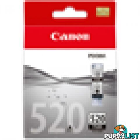 Canon PGI-520BK Black Ink cartridge - Canon - PGI-520BK - 0.05kg