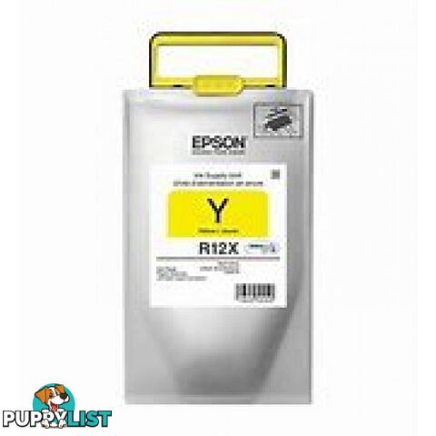 Epson R12X Yellow Ink Pack C13T880492 for WorkForce R5690 R5190 - Epson - Epson R12X Yellow - 0.00kg