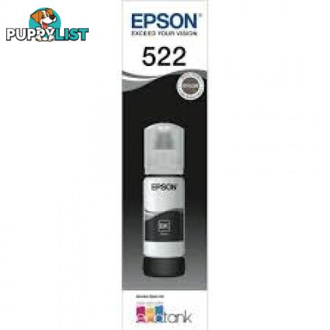 Epson C13T06A192 BLACK INK BOTTLE T542 for EcoTank Workforce ET-16600 - Epson - Epson 542 Black Ink - 0.20kg