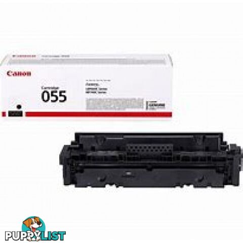 Canon Cartridge 055Y Yellow Toner for LBP746cx - Canon - Cartridge 055Y - 0.00kg