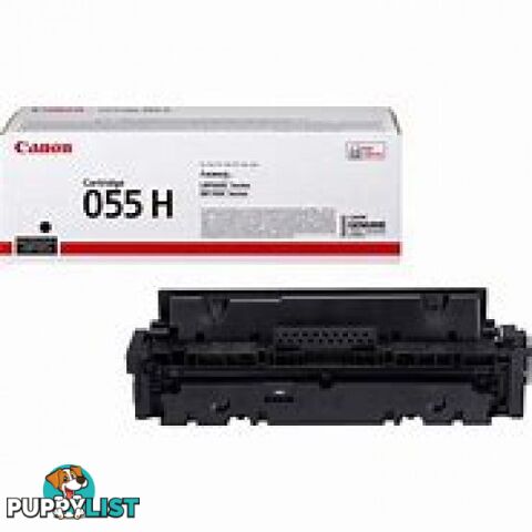 Canon Cartridge 055HC High Yield CYAN Toner for LBP746cx - Canon - Cartridge 055CH - 0.00kg