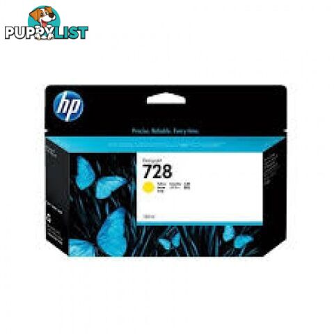 Hewlett Packard HP-728 Yellow - Hewlet Packard - HP 728Y - 0.00kg