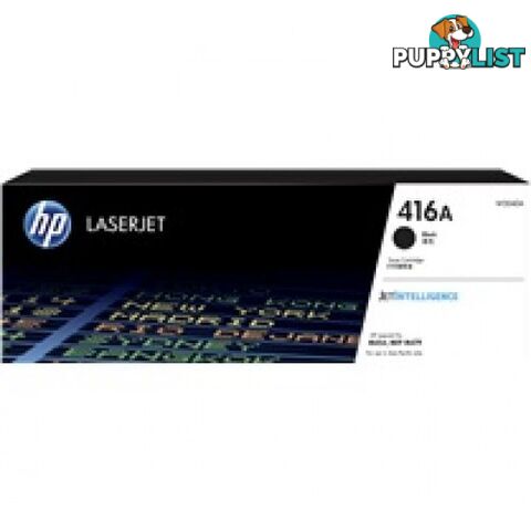 Hewlett-Packard W2040A Black Toner [#416A] - Hewlet Packard - HP W2040A BLACK - 0.94kg