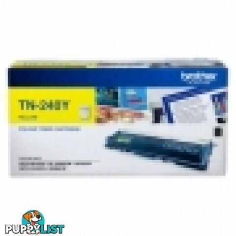 White Box Compatible [Brother TN-255Y] Yellow Toner - Compatible - WB TN-255Y - 0.76kg