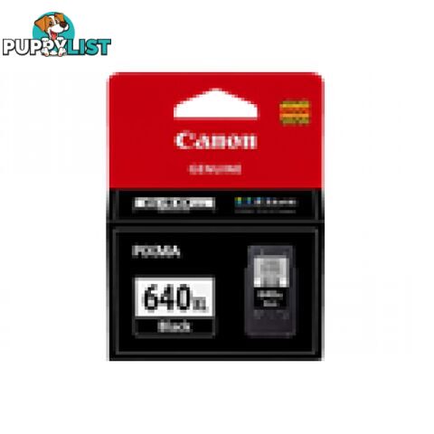 Canon PG-640XXL Black Ink Cartridge Super High Yield - Canon - PG-640XXL Black - 0.60kg