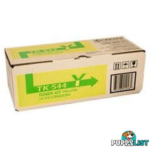 Kyocera TK-584Y Yellow Toner For FS-C5150 - Kyocera - TK-584Y - 0.50g