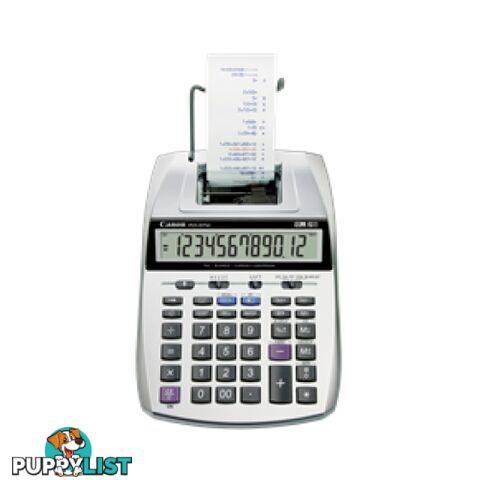 Canon P23DTSCII Printing Calculator - Canon - Canon P23D-TSCII - 0.12kg