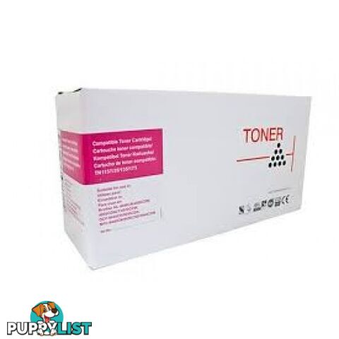 White Box Compatible [Brother TN-255M] Magenta Toner - Compatible - WB TN-255M - 0.76kg